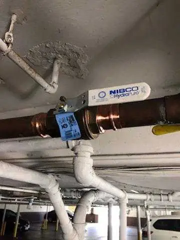 Copper pipe repair and valve work for Gas Leak Detection in Youngs